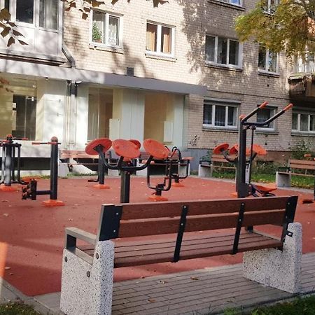 Taikos Apartment Klaipeda Ngoại thất bức ảnh