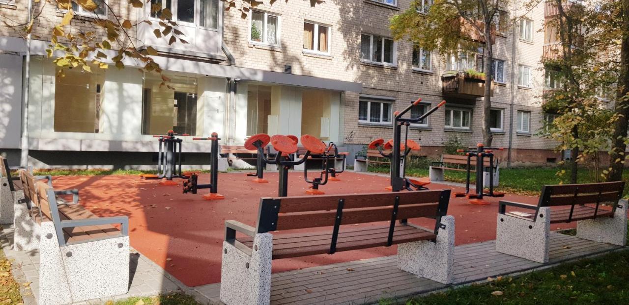 Taikos Apartment Klaipeda Ngoại thất bức ảnh